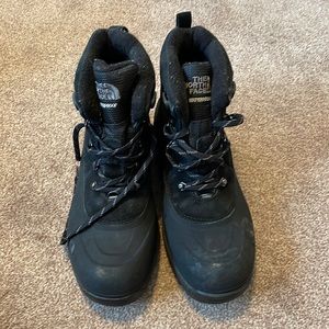 North face snow boots
